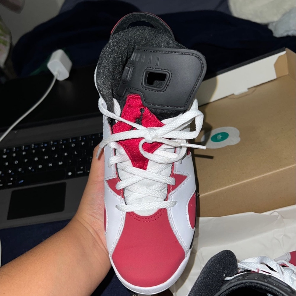 Air Jordan 6 Carmine